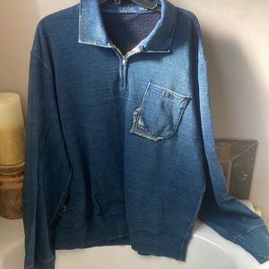 Polo Ralph Lauren 1/4 zip pullover RARE find